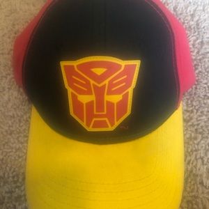 Kid Transformer baseball cap